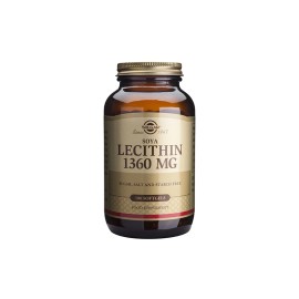 Συμπλήρωμα Διατροφής Λεκιθίνη 1360 mg Lecithin 1360mg Solgar 100 Softgels