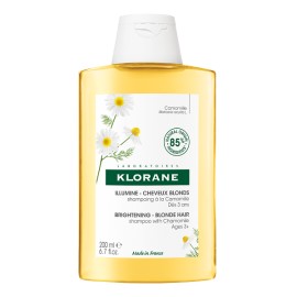 Σαμπουάν με εκχύλισμα Χαμομηλιού Chamomile Shampoo Klorane 200ml