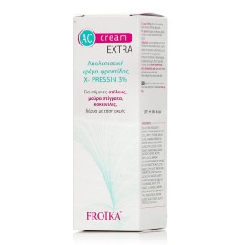 Froika AC Cream Extra Ενυδατική Κρέμα Προσώπου για Λιπαρές Επιδερμίδες κατά των Ατελειών & της Ακμής 30ml