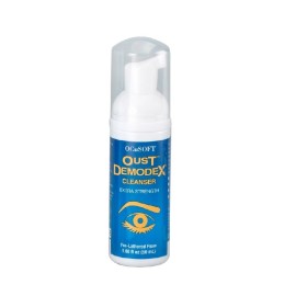 Καθαριστικό για Βλεφαρίδες - Βλέφαρα & Πρόσωπο Oust Demodex Cleanser Extra Strength OcuSoft 50ml