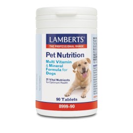 Lamberts Pet Πολυβιταμίνη Για Σκύλους Multi Vitamin & Mineral   90tabs