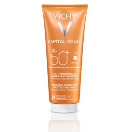 Αντηλιακό Γαλάκτωμα για Πρόσωπο & Σώμα SPF50 Ideal Soleil Vichy 300 ml