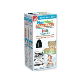 Σύστημα Ρινικών Πλύσεων για Παιδιά Aπό 4-14 Eτών Paediatric Starter Kit NeilMed Sinus Rinse 1 kit