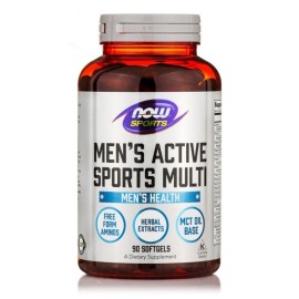 Ενεργειακή Πολυφόρμουλα για Άνδρες Now Sports Mens Extreme Sports Multi Now 90 softgels