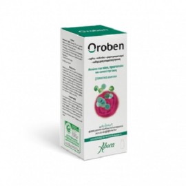 Στοματικό διάλυμα  για Καθημερινή Στοματική Υγιεινή Oroben Mouthwash Aboca 150ml