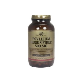 Solgar Συμπλήρωμα Διατροφής Για Την Υγεία Του Εντέρου Phyllium Husks Fibre 500 mg  200 vcaps