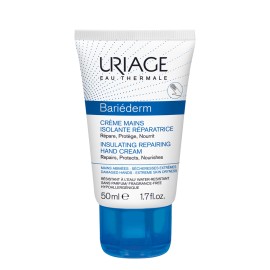 Κρέμα Ανάπλασης Για Τα Χέρια Insulating Repairing Hand Cream Bariederm Uriage 50ml
