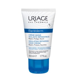 Κρέμα Ανάπλασης Για Τα Χέρια Insulating Repairing Hand Cream Bariederm Uriage 50ml