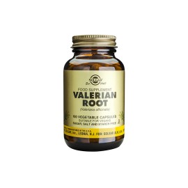 Solgar Εκχύλισμα Βαλεριάνας Valerian Root 520mg  100 vcaps