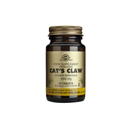 Συμπλήρωμα Διατροφής Νύχι Γάτας Cats Claw 1000mg Solgar 30 tabs