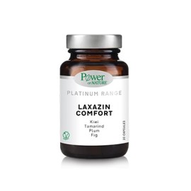 Power Health Platinum Range Laxazin Comfort Συμπλήρωμα Διατροφής για την Δυσκοιλιότητα 20caps