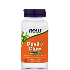 Συμπλήρωμα Διατροφής Με Αρπαγόφυτο για Yγεία Αρθρώσεων Devils Claw Now 100 v.caps