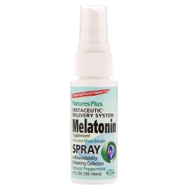 Natures Plus Σπρέι Μελατονίνης για Διαταραχές Ύπνου Melatonin Spray 59ml