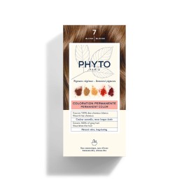 Βαφή Μαλλιών Ξανθό Phyto Color 7 Kit Phyto