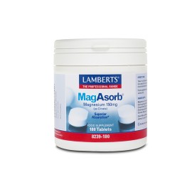 Lamberts Συμπλήρωμα Μαγνησίου Mag Absorb 180tabs