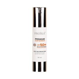 Αντηλιακή Κρέμα Προσώπου  Premium Sun Screen SPF 50+  Froika 50ml