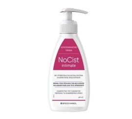 Specchiasol Ιατροτεχνολογικό Προϊόν για τον Kαθημερινό Καθαρισμό της Ευαίσθητης Ανδρικής & Γυναικείας Περιοχής NoCist Intimo 250ml