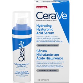 Cerave Hydrating Hyaluronic Acid Serum Ενυδατικός Ορός με Υαλουρονικό Οξύ 30ml