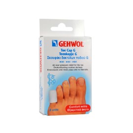 Σκουφάκι Δακτύλων Ποδιού G Mini Toe Cap G Mini Gehwol 2 units