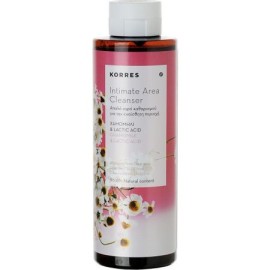 KORRES INTIMATE AREA CLEANSER ΧΑΜΟΜΗΛΙ & LACTIC ACID 250ML