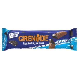 Μπάρα Πρωτεΐνης Γεύση Μπισκότο Oreo High Protein Bar Oreo Grenade 60 gr