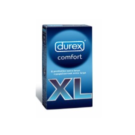 Προφυλακτικά Comfort XL Durex 6 τμχ
