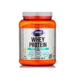 Διατροφική Πρωτεΐνη Ορού Γάλακτος Βανίλια Whey Protein Vanilla Now 907 gr