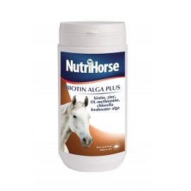 Συμπλήρωμα Διατροφής για  Άλογα Για Yγιείς Οπλές Δέρμα Τρίχωμα & Ενίσχυση Ανοσοποιητικού Biotin Alga Plus Coat Skin & Hooves Nutrihorse 1 kg