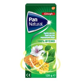GSK PanNatural 100% Φυσικό Σιρόπι για τον Ξηρό και Παραγωγικό Βήχα  95ml