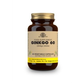 Γκίνγκο Μπιλόμπα Ginkgo 60 Solgar 60 caps