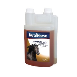 Συμπλήρωμα Διατροφής για Άλογα Για Αύξηση Βάρους Amino Sport Nutrihorse 1 lt