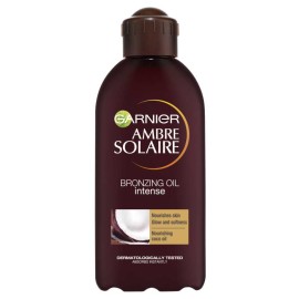 Garnier Ambre Solaire Λάδι Μαυρίσματος με Άρωμα Καρύδας Ideal Bronze 200ml