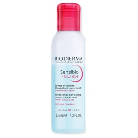 Bioderma Διφασικό Καθαριστικό Ματιών & Χειλιών Sensibio H2O Eye Micellar makeup Remover 125ml