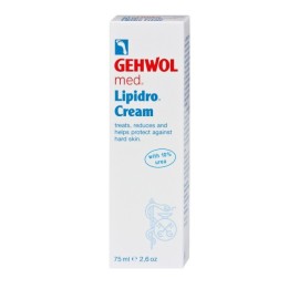 Υδρολιπιδική Κρέμα Για Τα Πόδια Lipidro Med Gehwol 75 ml