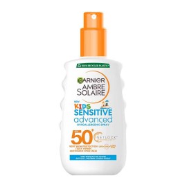 Garnier Ambre Solaire Αντηλιακό Σώματος για Παιδιά KIDS Sensitive Advanced Spray SPF50+ 200ml