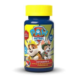 Health Fuel Nickelodeon Παιδική βιταμίνη Paw Patrol Vitamin D 60 μασώμενα δισκία