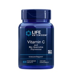 Βιταμίνη C 1000 mg Vitamin C Bio-Quercetin Phytosome Life Extension 60 tabs