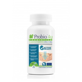 NewMed Συμπλήρωμα Προβιοτικών Probio4U 30caps