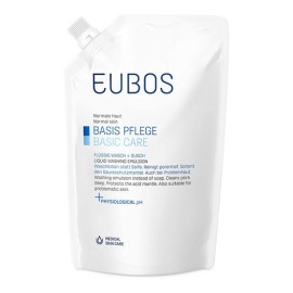 EUBOS LIQUID BLUE REFILL 400ML