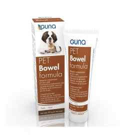 Guna Συμπληρωματική Τροφή για Σκύλους & Γάτες για Φυσιολογική Λειτουργία της Εντερικής Διέλευσης  Pet Bowel Formula 50gr