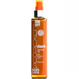 Intermed Luxurious Sun Care Dark Tanning Oil Λάδι Μαυρίσματος για το Σώμα σε Spray 200ml