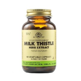 Solgar Εκχύλισμα Γαϊδουράγκαθου Milk Thistle Herb Extract  60 τμχ