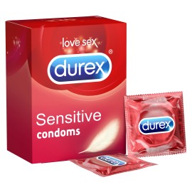 DUREX SENSITIVE 18TMX