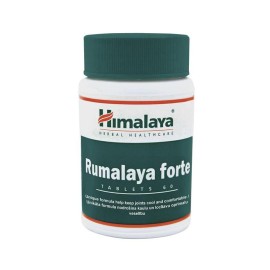Συμπλήρωμα Διατροφής Κατά Των Ρευματικών Παθήσεων Rumalaya Forte Himalaya Tabs 60 Tμχ
