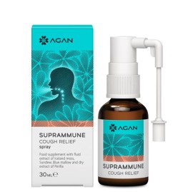 AGAN SUPRAMMUNE COUGH RELIEF SPRAY 30ml