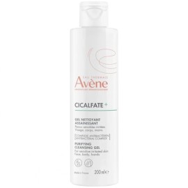 Avene Cicalfate+ Purifying Cleansing Gel Εξυγιαντικό Gel Καθαρισμού για Ευαίσθητη & Ερεθισμένη Επιδερμίδα 200ml