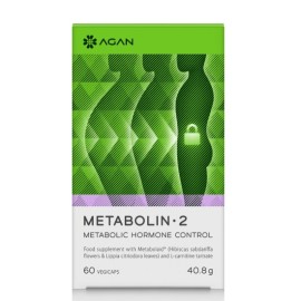 Συμπλήρωμα Διατροφής για Εξισορρόπηση Μεταβολικών Ορμονών Metabolin 2 Agan 60 vegcaps