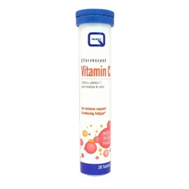 QUEST VITAMINS VITAMIN C 1000mg WITH ROSEHIPS & RUTIN TABS 20ΤΜΧ