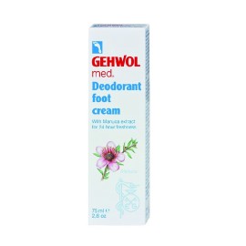 Αποσμητική Κρέμα Ποδιών Deodorant Foot Cream Med Gehwol 75 ml