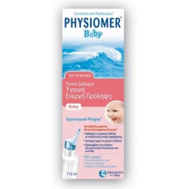 Ρινικό Διάλυμα Για Βρέφη Baby Comfort Physiomer 115 ml